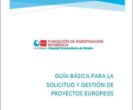 Guía solicitud proyectos europeos