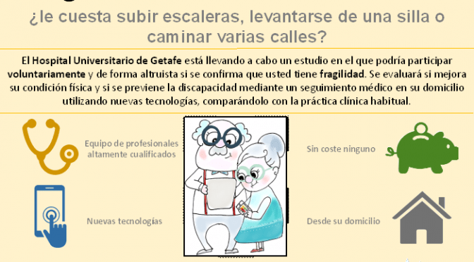 Póster reclutamiento FACET