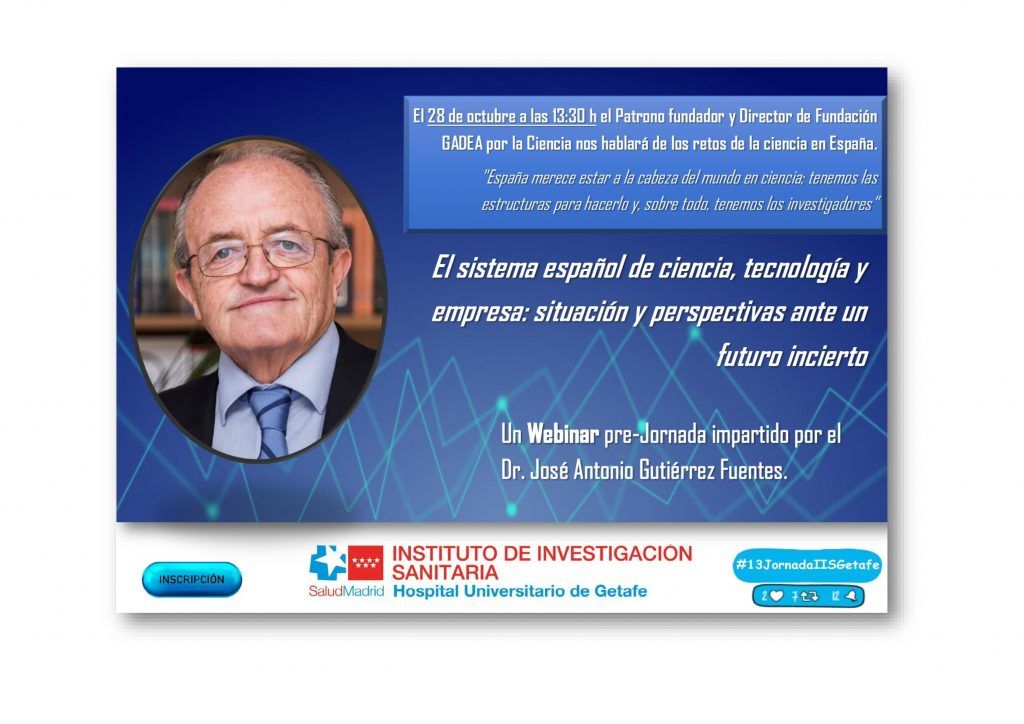 Webinar Dr. José Antonio Gutiérrez Fuentes