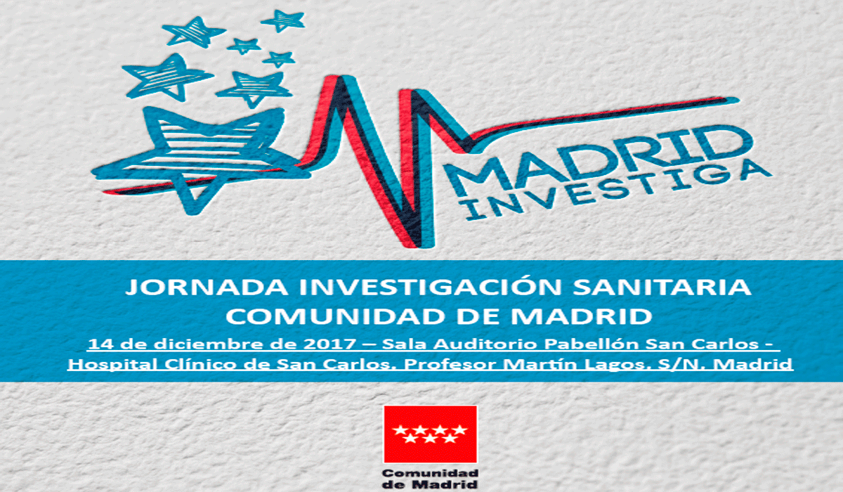 Jornada Investigación Comnunidad de Madrid