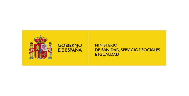 Logo Miniserio de Sanidad, Servicios Sociales e Igualdad