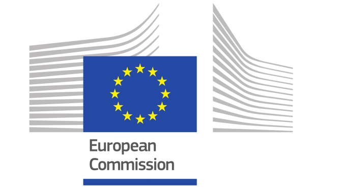 Logo Comisión Europea
