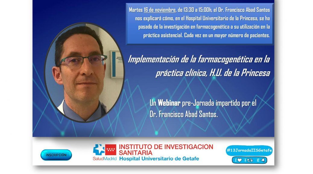 Webinar a cargo del Dr. Francisco Abad Santos