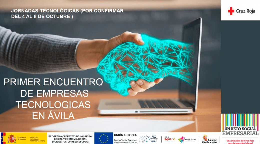 Primer encuentro Jornadas Tecnológicas en Ávila