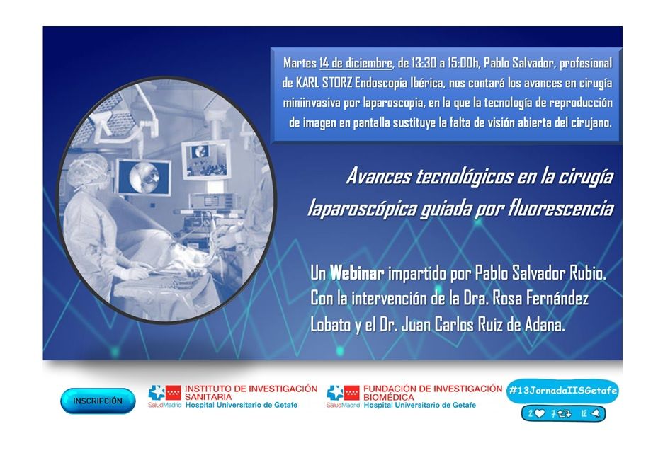 Cartel Cirugía Laparoscópica