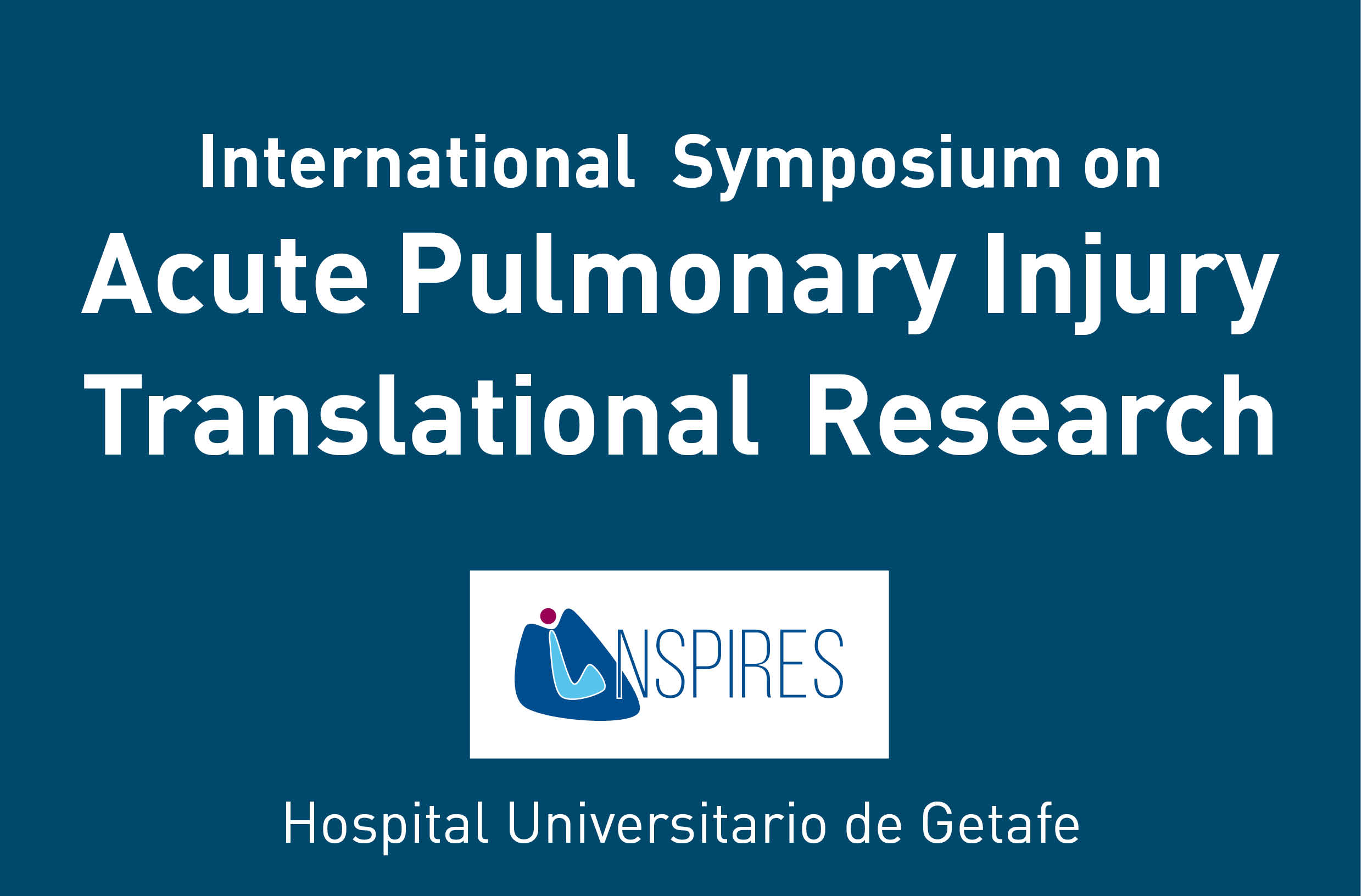 International Symposium on Acute Pulmonary Injury Translational Research.
